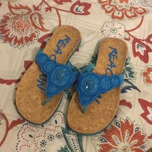 Royal blue sandal by Kenneth Cole Reaction